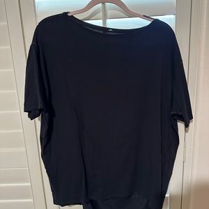 Lululemon Back in Action Short Sleeve Sz 12